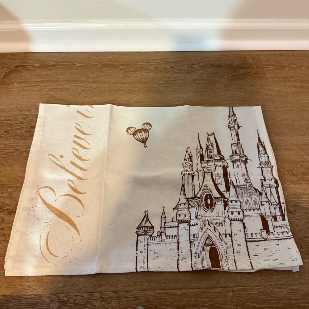 Disney Parks Believe In Magic Hand Towel